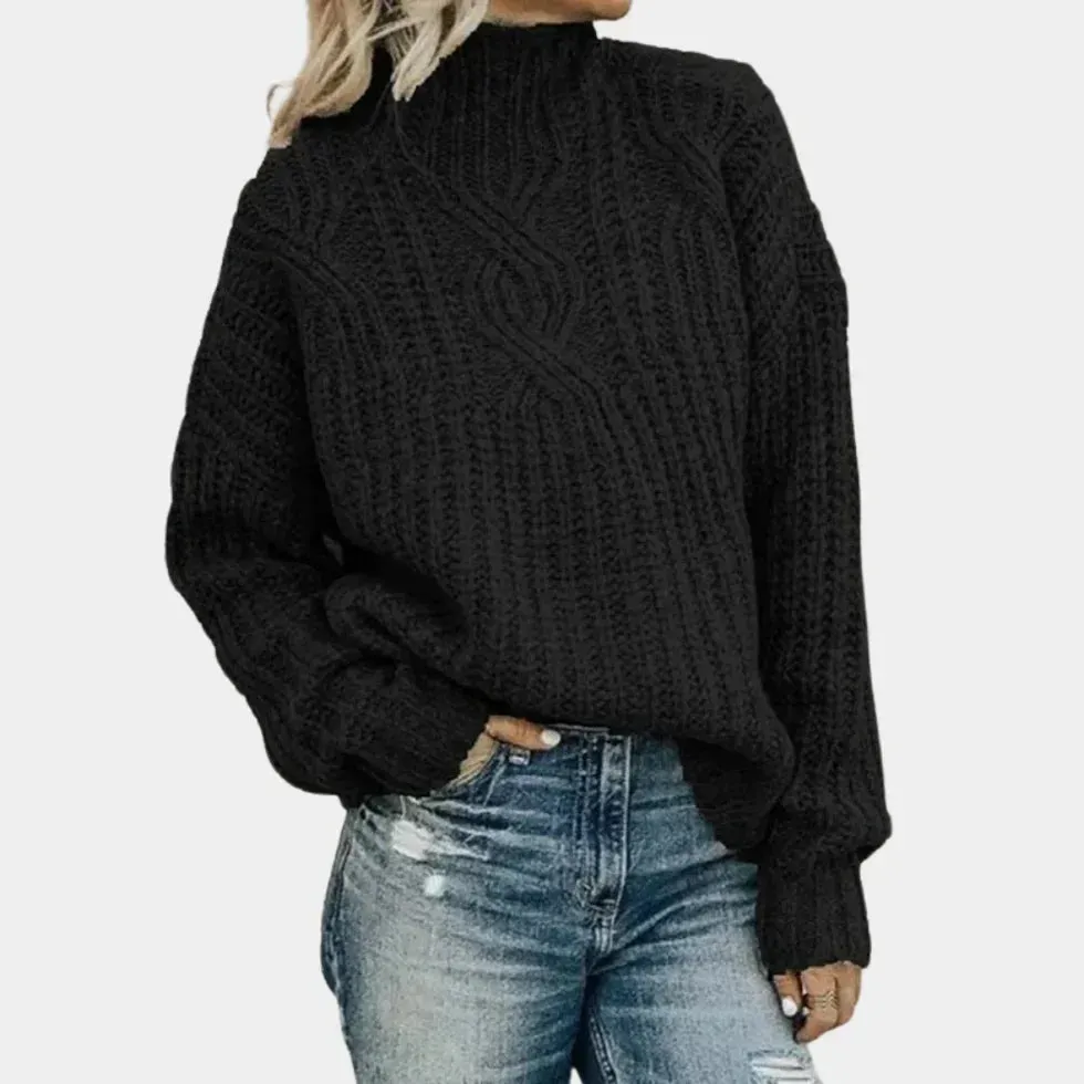 Women's Violeta Knit Sweater: Soft and Cozy