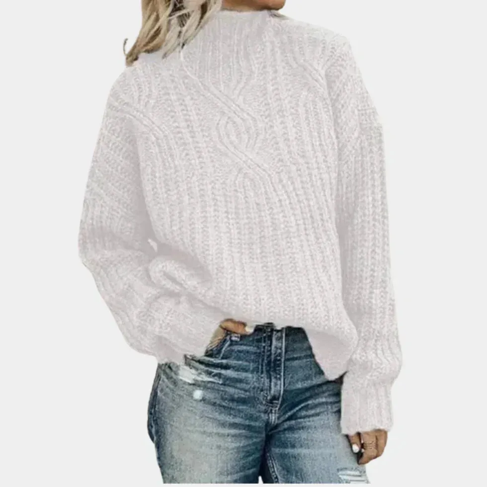 Women's Violeta Knit Sweater: Soft and Cozy