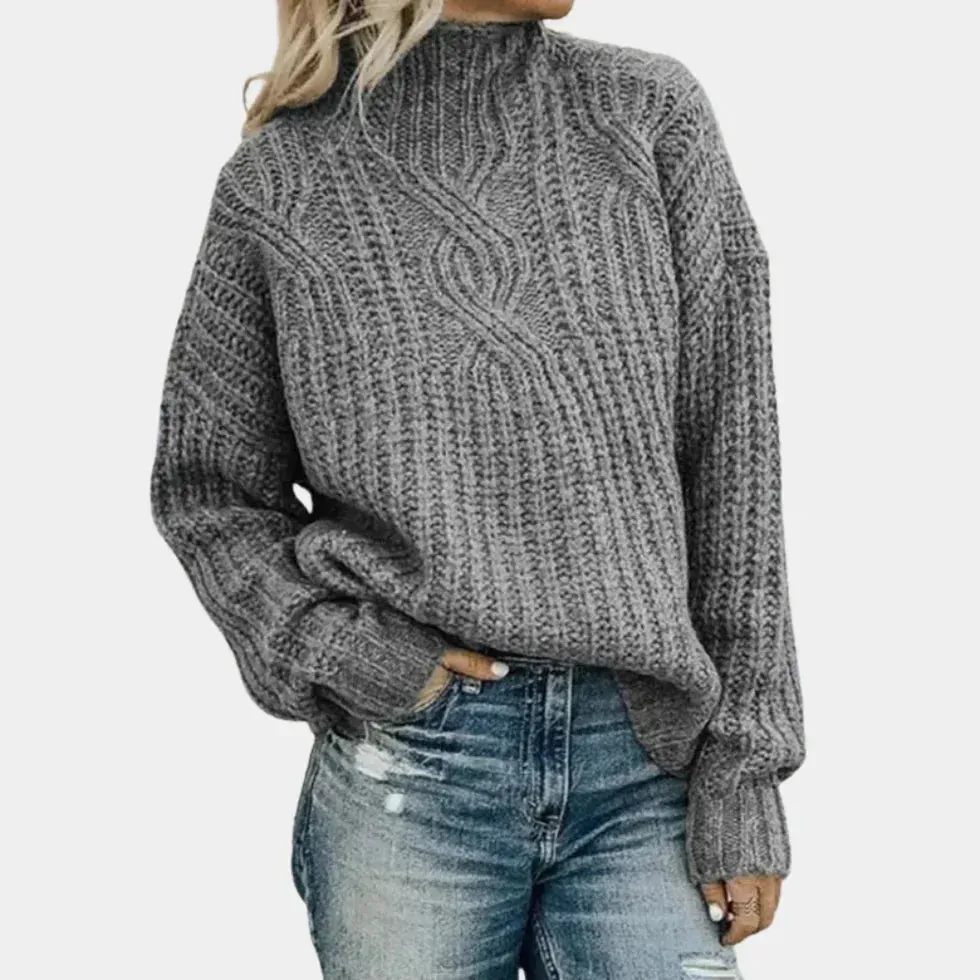Women's Violeta Knit Sweater: Soft and Cozy