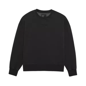 Wordmark Oversized Fleece Crew