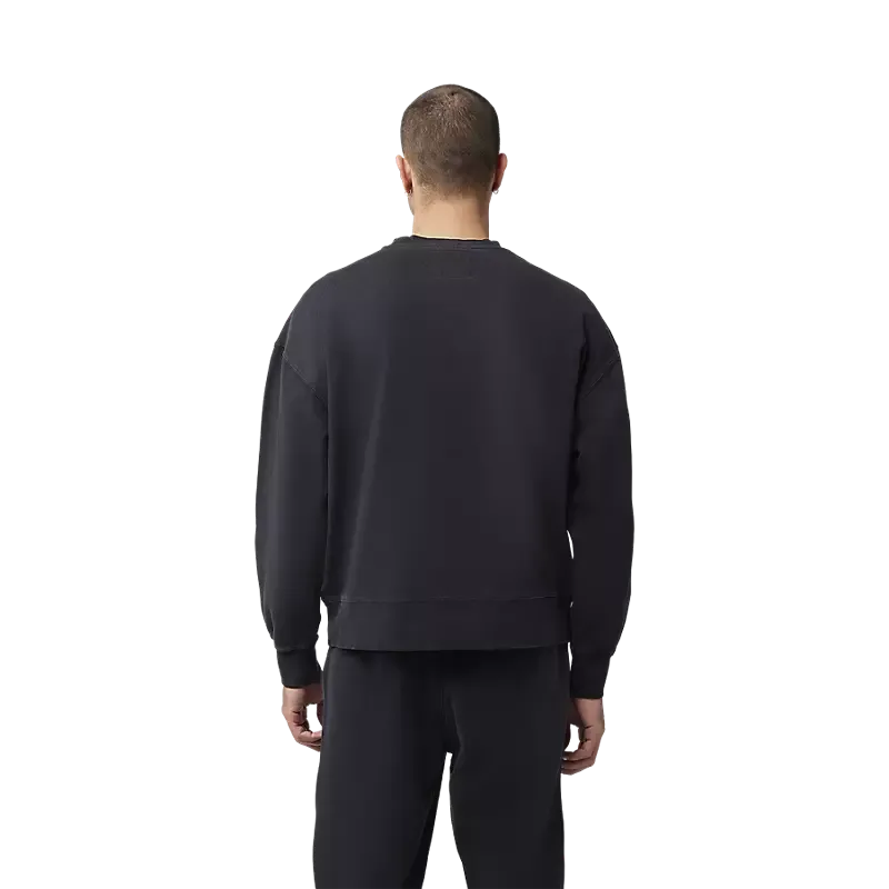 Wordmark Oversized Fleece Crew