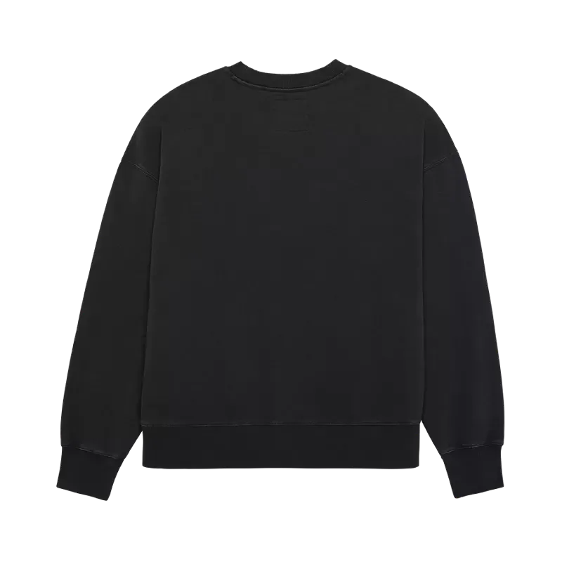 Wordmark Oversized Fleece Crew