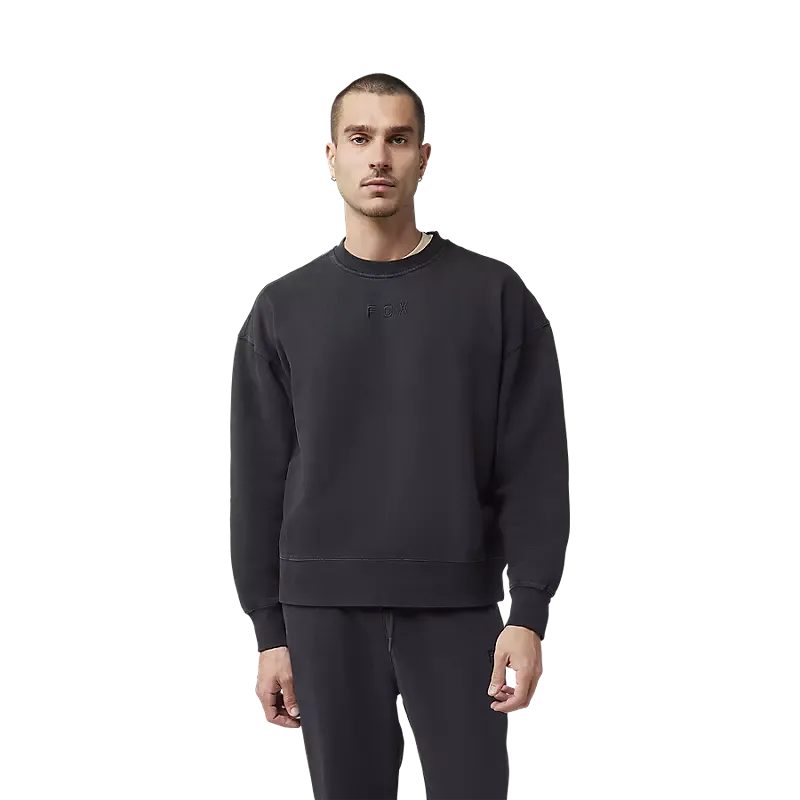 Wordmark Oversized Fleece Crew