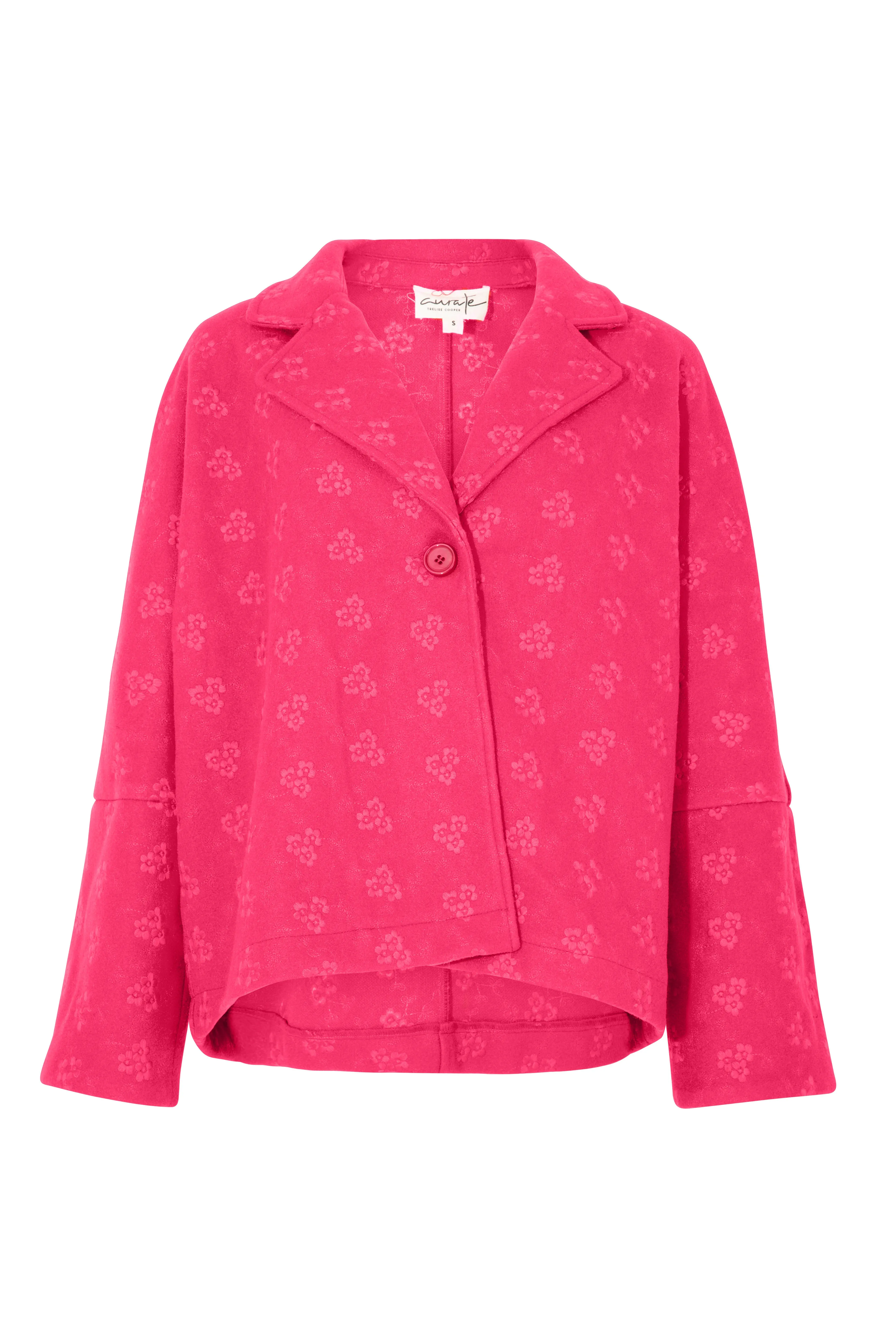 Woven at Heart Jacket