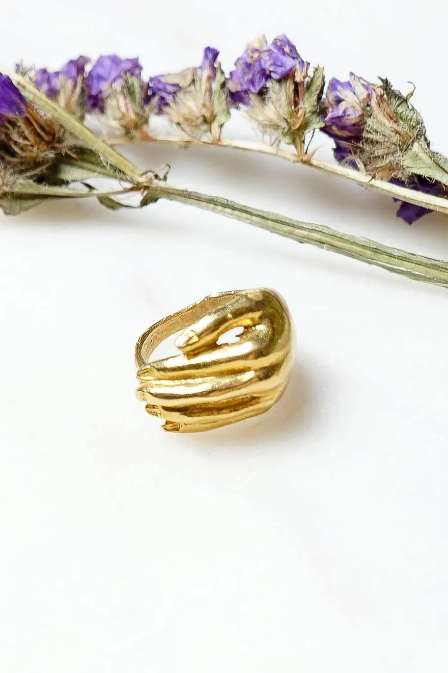 Wrapped Around Your Finger ring