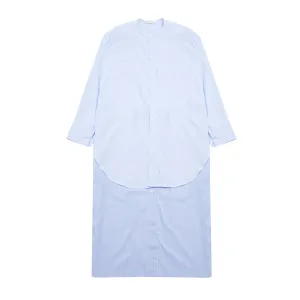 Wright   Doyle Hand Tie Shirt Dress in Fine & Needle Stripe