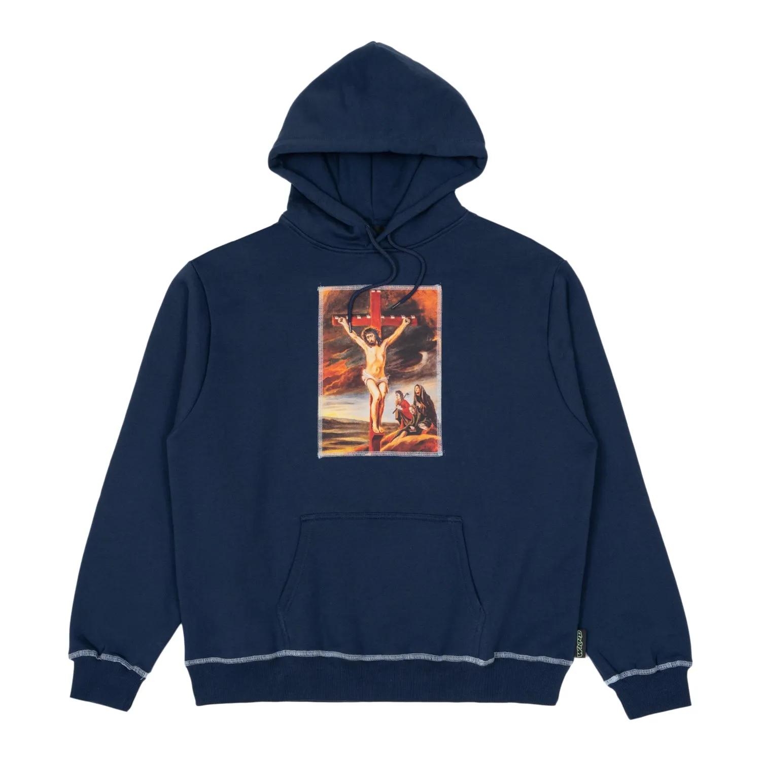 W.W.J.S. Hoodie - Navy