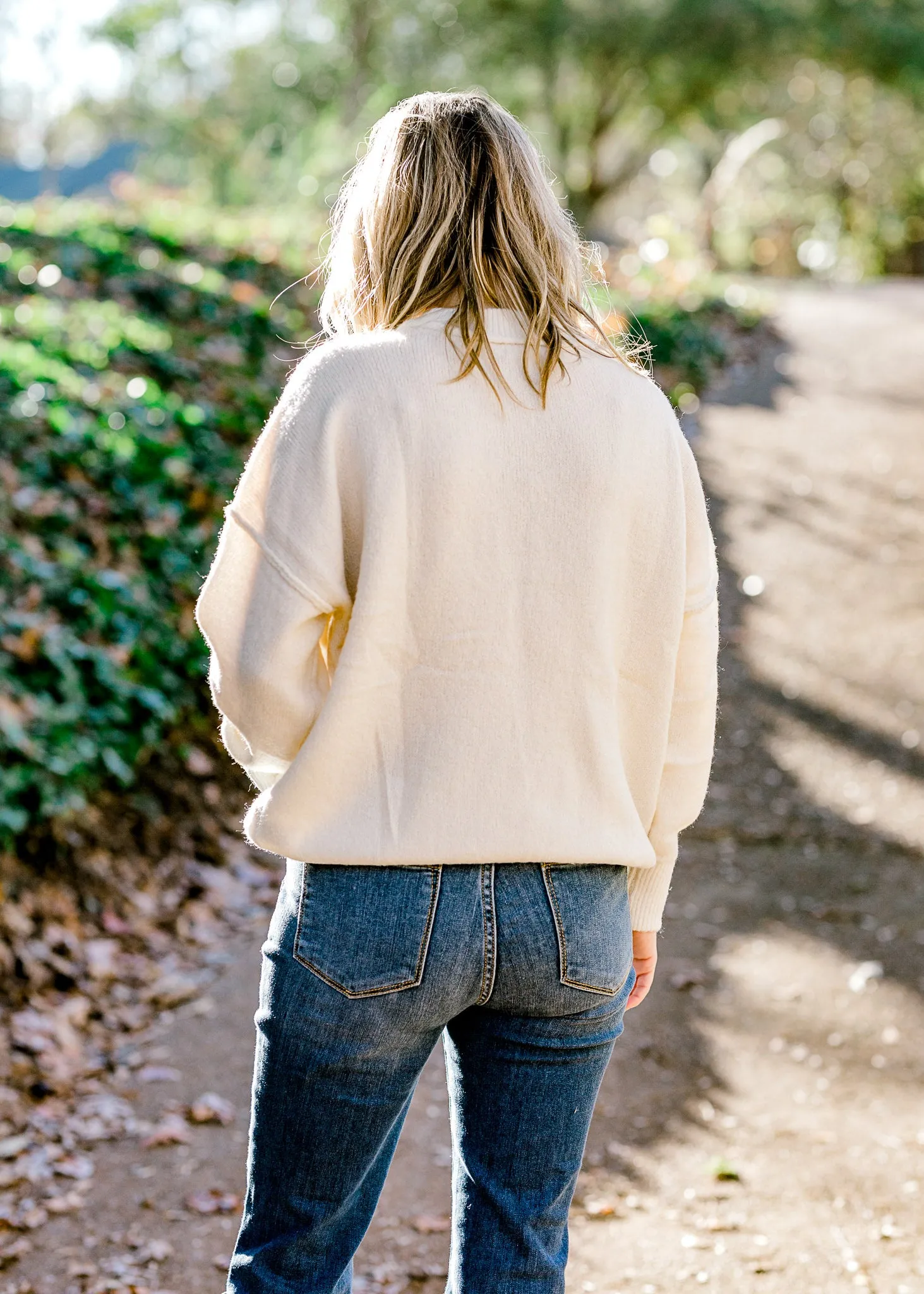 X White Snow Sweater