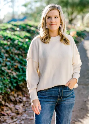X White Snow Sweater