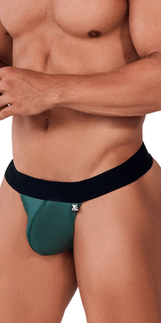 Xtremen 91152 Destellante Thongs Green