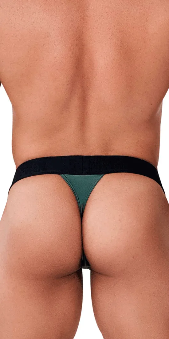 Xtremen 91152 Destellante Thongs Green