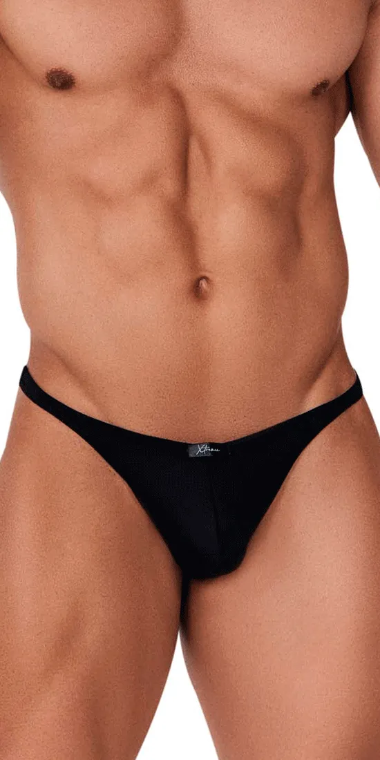 Xtremen 91166 Madero Thongs Black