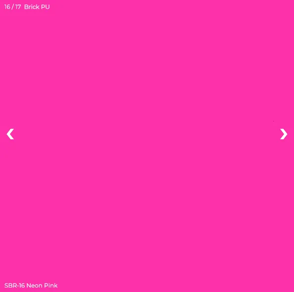 XVinyl Brick Iron on Heat Transfer Vinyl Htv (600 micron) - CPSIA Certified (Neon Pink)