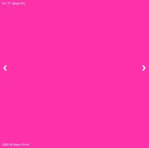XVinyl Brick Iron on Heat Transfer Vinyl Htv (600 micron) - CPSIA Certified (Neon Pink)