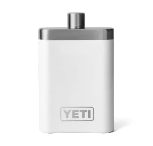 Yeti Flask White