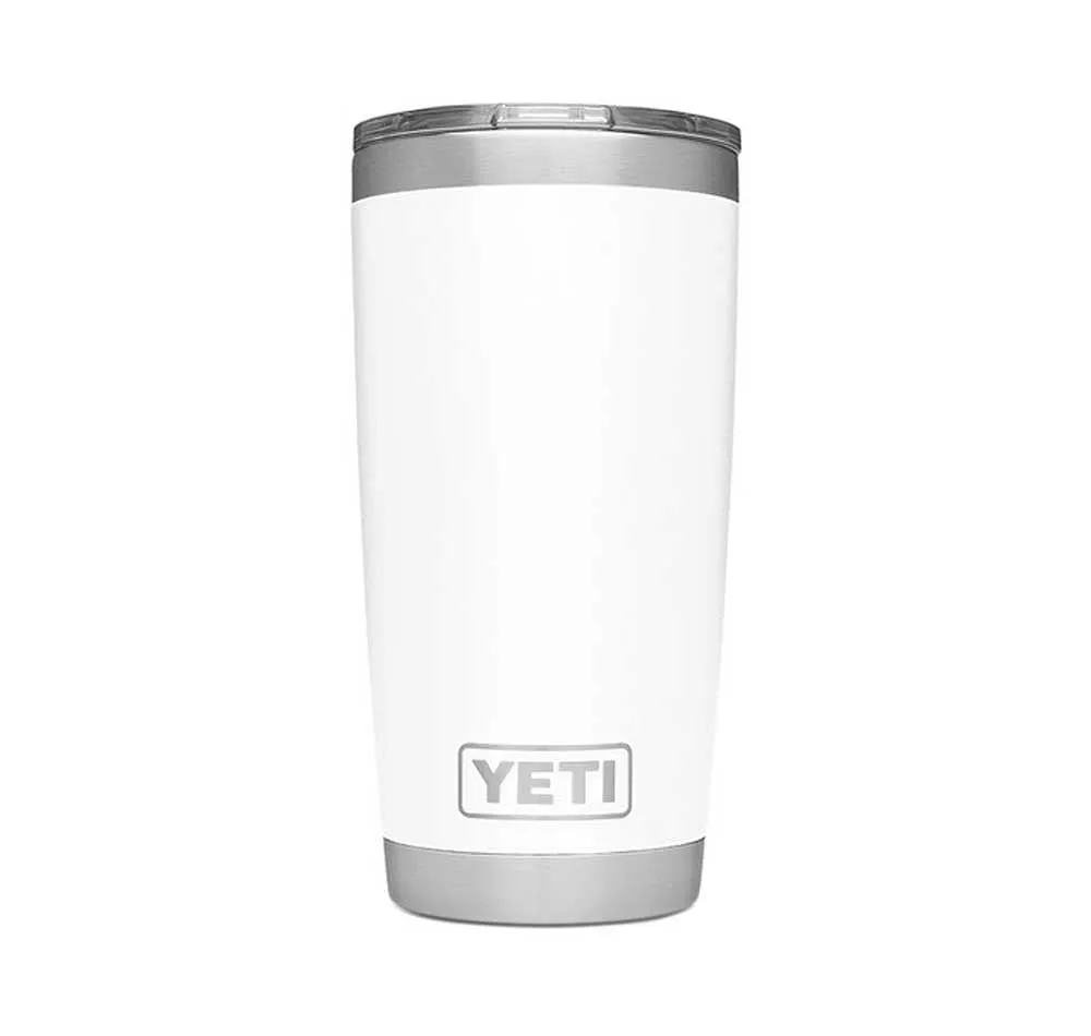 Yeti Rambler 20oz Tumbler (591mL)