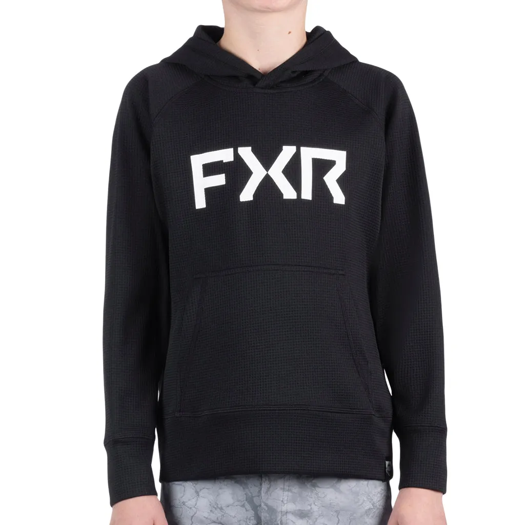 Youth FXR Pilot UPF Hoodie