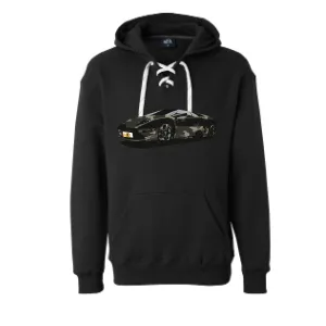 Zcash Lambo J American Sport Laced Hoodies