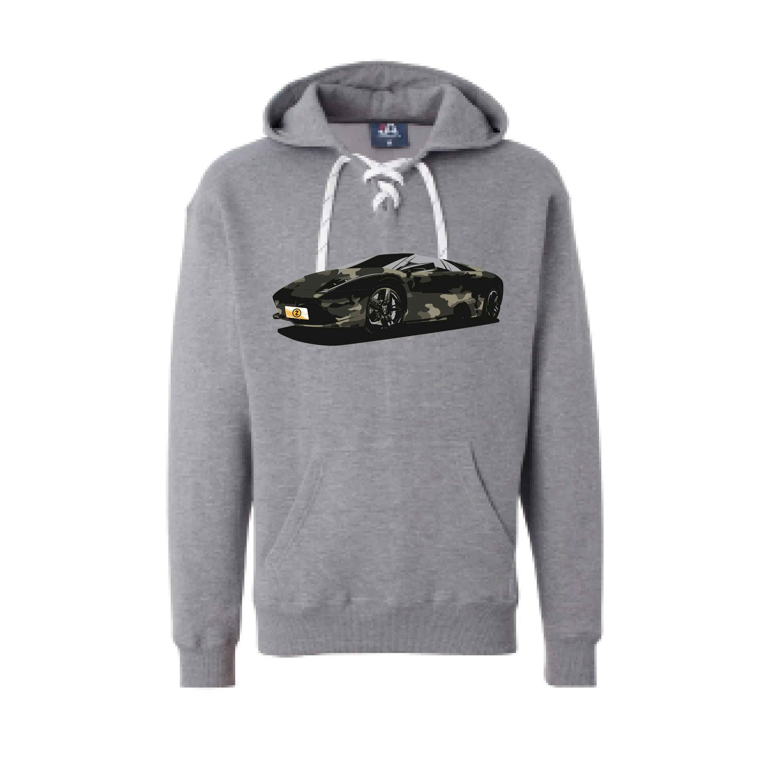 Zcash Lambo J American Sport Laced Hoodies