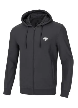 Zip Hoodie Pique Rockey - Graphite