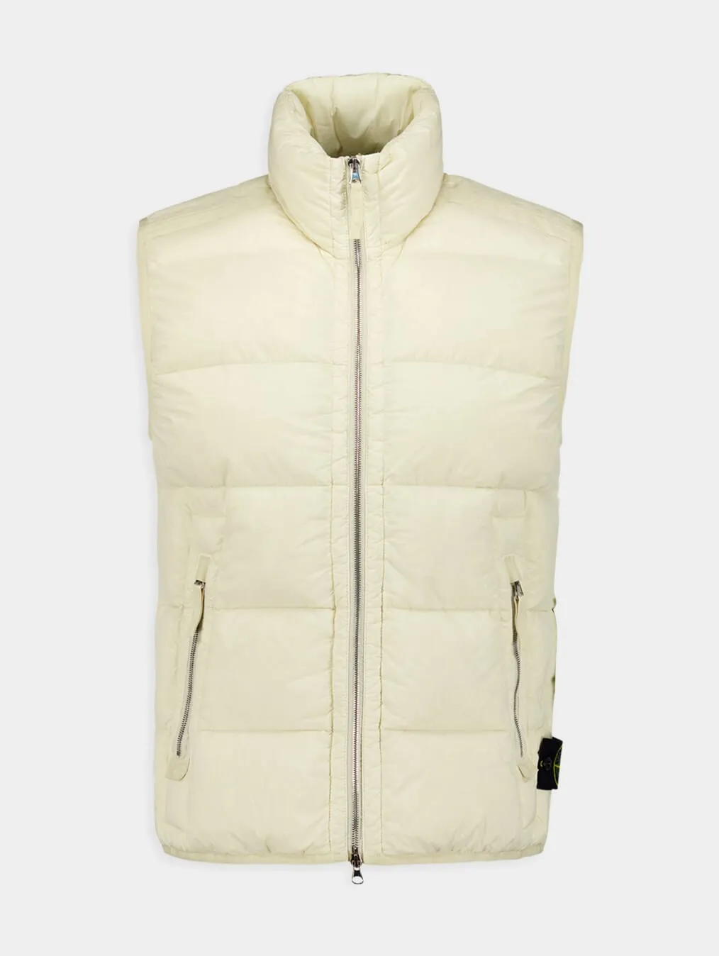 Zip-Up Padded Gilet