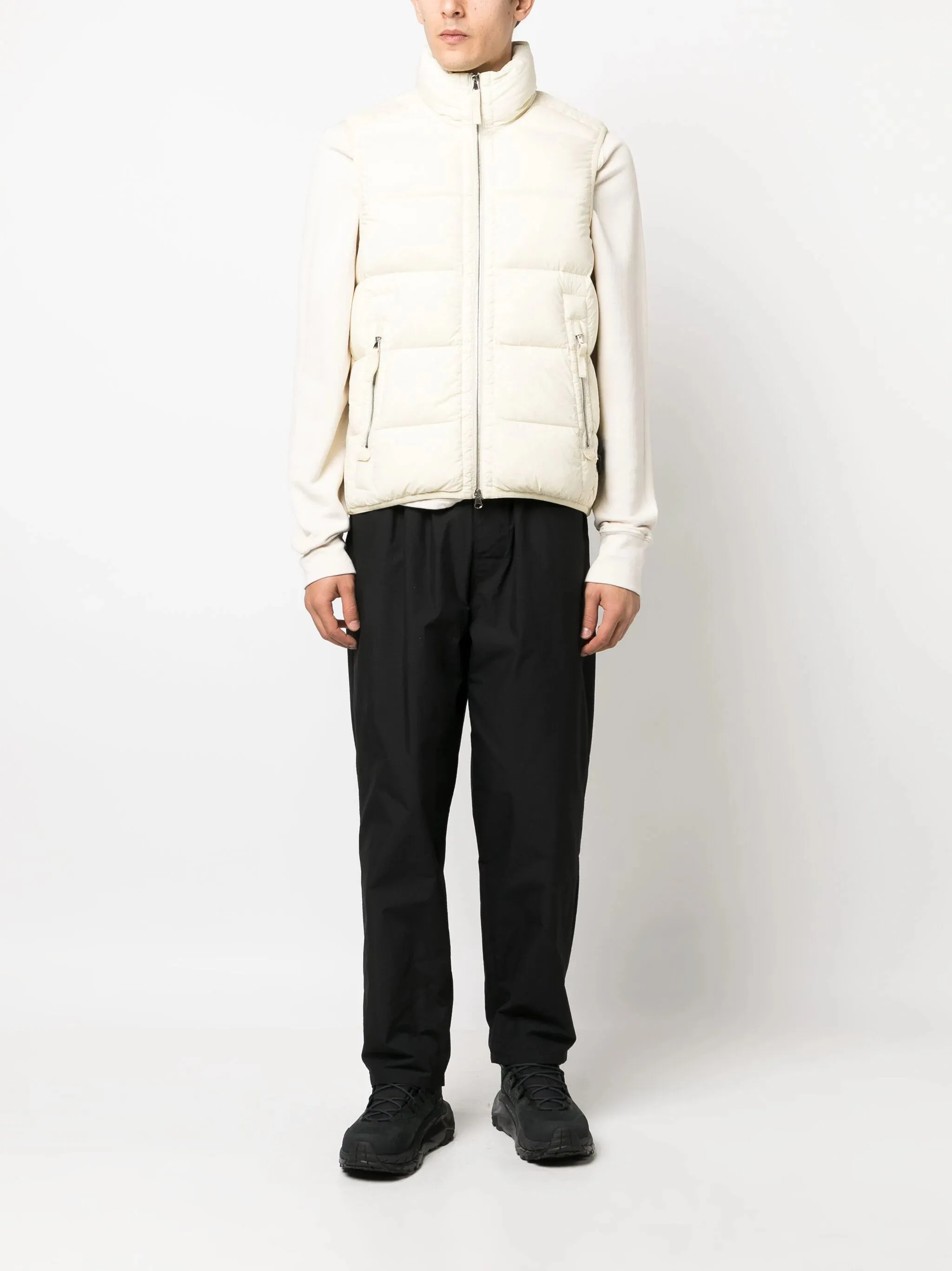 Zip-Up Padded Gilet